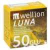 Med Trust Wellion Luna - Strisce reattive per la misurazione della glicemia, 50 strisce