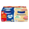 Mellin Omogeneizzato Prosciutto 100% Naturale, 4x80g