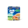 Mellin Pappa Completa Verdure Pastina Pollo 2 Vasetti da 250 g