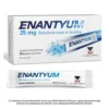 Menarini Enantyum Analgesico Antinfiammatorio contro Mal di Testa Dolori Mestruali e Dolori Articolari, 10 Bustine Bevibili