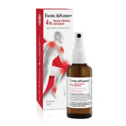 Menarini Fastuadvance 4% - Spray cutaneo al diclofenac per il dolore e l'infiammazione, 25 g