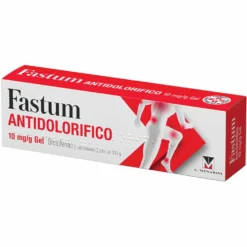 Menarini Fastum Antidolorifico - Gel per il trattamento dei dolori muscolari e articolari, 100 g