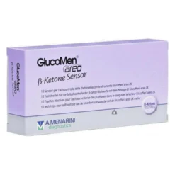 Menarini Glucomen Areo B-Ketone Sensor Strisce Reattive Chetonemia, 10Strisce