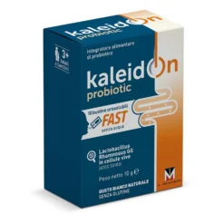 Menarini Kaleidon - Probiotic Fast Integratore Gusto Bianco Naturale, 10 Bustine
