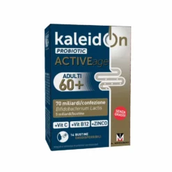 Menarini Kaleidon - Probiotic Active Age Adulti 60+, 14 Bustine