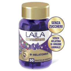 Menarini Laila DormiBene per il Sonno Integratore, 30 Pastiglie Gommose
