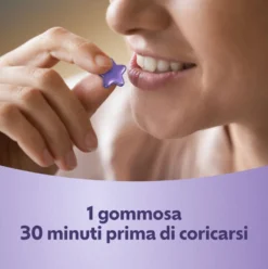 Menarini Laila DormiBene per il Sonno Integratore, 30 Pastiglie Gommose