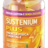Menarini Sustenium Plus - Integratore con aminoacidi, vitamina B6 e zinco, 30 gommose da 3 g