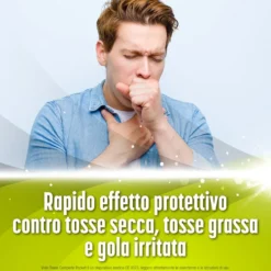 Menarini Vivin Tosse Complete 3in1 Pocket Tosse Secca Grassa Mal di Gola, 14 Stickpack