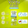Menarini Vivin Tosse Pediatrico Sciroppo Tosse Secca e Grassa Sciroppo, 150ml