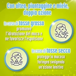 Menarini Vivin Tosse Pediatrico Sciroppo Tosse Secca e Grassa Sciroppo, 150ml