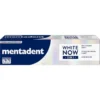 Mentadent White Now 3 in 1 Original Dentifricio Sbiancante, 75ml