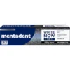 Mentadent White Now 3 in 1 White Boost - Dentifricio sbiancante contro le macchie, 75 ml