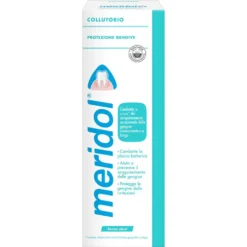 Meridol Collutorio Protezione Gengive Efficacia Antibatterica, 400ml