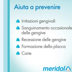 Meridol Collutorio Protezione Gengive Efficacia Antibatterica, 400ml