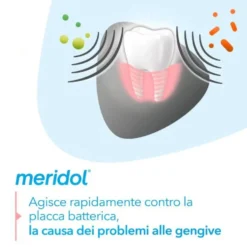 Meridol Dentifricio Protezione Gengive, 75ml