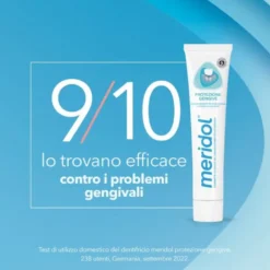 Meridol Dentifricio Protezione Gengive, 75ml