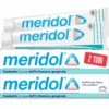 Meridol Dentifricio Protezione Gengive Combatte Batteri e Irritazione, 2 x 75ml