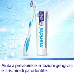 Meridol Parodont Expert Spazzolino Extra Morbido Setole a Tre Punte, 1 Pezzo