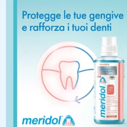 Meridol Protezione Completa Collutorio per Gengive Sanguinanti, 400ml