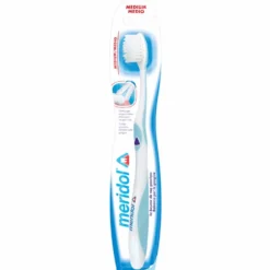Meridol Spazzolino Balsamo per Gengive Medio, 1 Pezzo