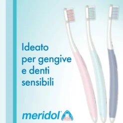 Meridol Spazzolino Protezione Completa Gengive Morbido, 1 Pezzo