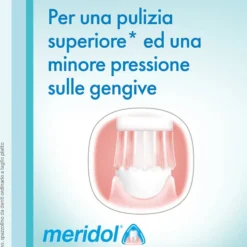 Meridol Spazzolino Protezione Completa Gengive Morbido, 1 Pezzo