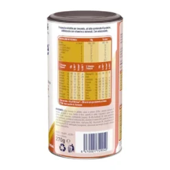 Meritene Forza e Vitalità al cioccolato - Integratore in polvere per la forza e l'energia, 270 g
