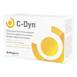 Metagenics C-Dyn Integratore Sistema Immunitario Cuore Cartilagine, 45 Compresse