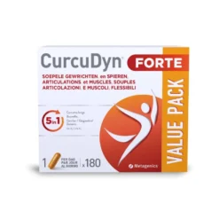 Metagenics CurcuDyn Forte per Articolazioni Cartilagini e Tendini, 180 Capsule