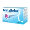 Metagenics MetaRelax - Integratore di magnesio per lo stress e la stanchezza, 90 compresse