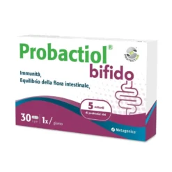 Metagenics Probactiol - Bifido Integratore Equilibrio Flora Intestinale, 30 Capsule