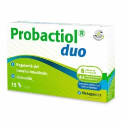 Metagenics Probactiol Duo Equilibrio e Regolarità Intestinale, 15 Capsule