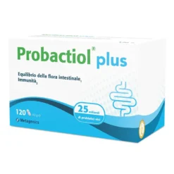 Metagenics Probactiol Plus Integratore Equilibrio Flora Intestinale, 120 Capsule