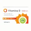 Metagenics Vitamina D 1000 U.I. Immunità e Salute Ossa, 84 Compresse Masticabili