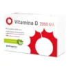 Metagenics Vitamina D 2000 U.I. Immunità Salute Ossa, 168 Compresse Masticabili