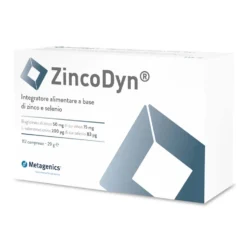 Metagenics ZincoDyn Zinco e Selenio per le Difese e la Tiroide, 112 Compresse
