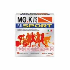 MG.K VIS Full Sport Gusto Arancia Rossa, 10 Bustine