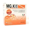 MG.K VIS Magnesio Potassio Integratore Gusto Arancia, 30 bustine