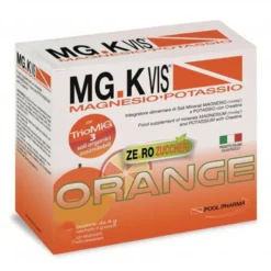 MG.K VIS Magnesio Potassio Orange Zero Zuccheri, 15 bustine