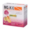 MG.K Vis Magnesio-Potassio Ze.ro Zuccheri Integratore Idrosalino-Energetico Senza Zuccheri Gusto Mango-Passion Fruit, 30 Bustine