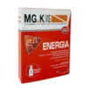 MG.K Vis Tonico ricostituente energia - Integratore per la stanchezza, 10 flaconcini da 10 ml