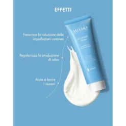 Miamo Acnever Cream Crema Viso Anti-imperfezioni Sebo Normalizzante, 50ml