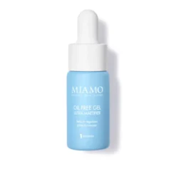 Miamo Acnever Oil Free Gel Ultra Mattifier - Gel opacizzante per la pelle grassa e acneica, 10 ml
