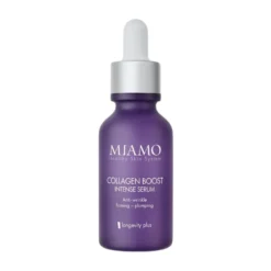 Miamo Collagen Boost Intense Serum Siero Antirughe Rassodante Rimpolpante, 30ml