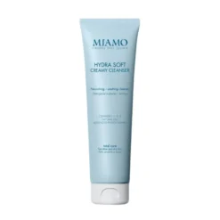 Miamo Hydra Soft - Crema detergente e struccante per la pelle sensibile e secca, 50 ml