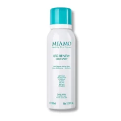 Miamo Leg Renew Crio Spray Gambe Defaticante Tonificante, 100ml