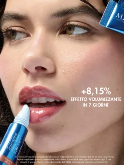 Miamo Lip Gloss Aging Defense SPF30 Protettivo Volumizzante e Idratante colore Pink, 15ml
