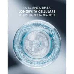 Miamo Longevity Cell-Care Light Velvet - Crema viso rigenerante per la pelle normale e grassa, 50 ml
