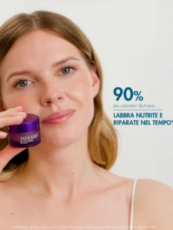 Miamo Longevity Plus - Hyalu Repair Lip Balm Balsamo Labbra Frutti Tropicali Limited Edition, 15ml